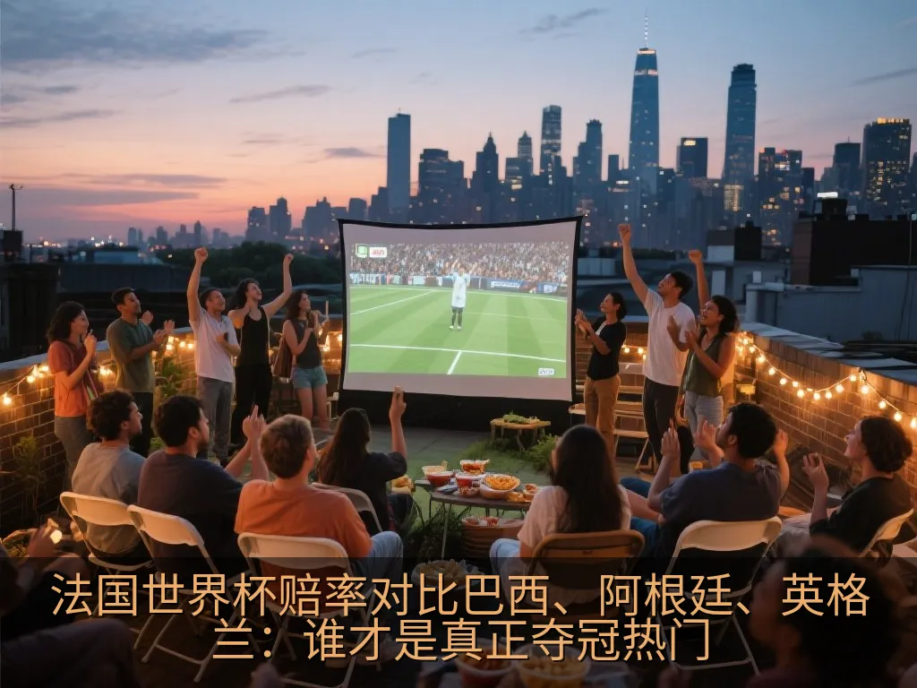 世界杯热门球队数据对比图表风格示意图